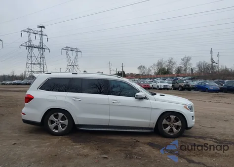 2014 Mercedes-Benz Gl 450 4Matic z USA, uszkodzony, nr VIN 4JGDF7CE1EA434716